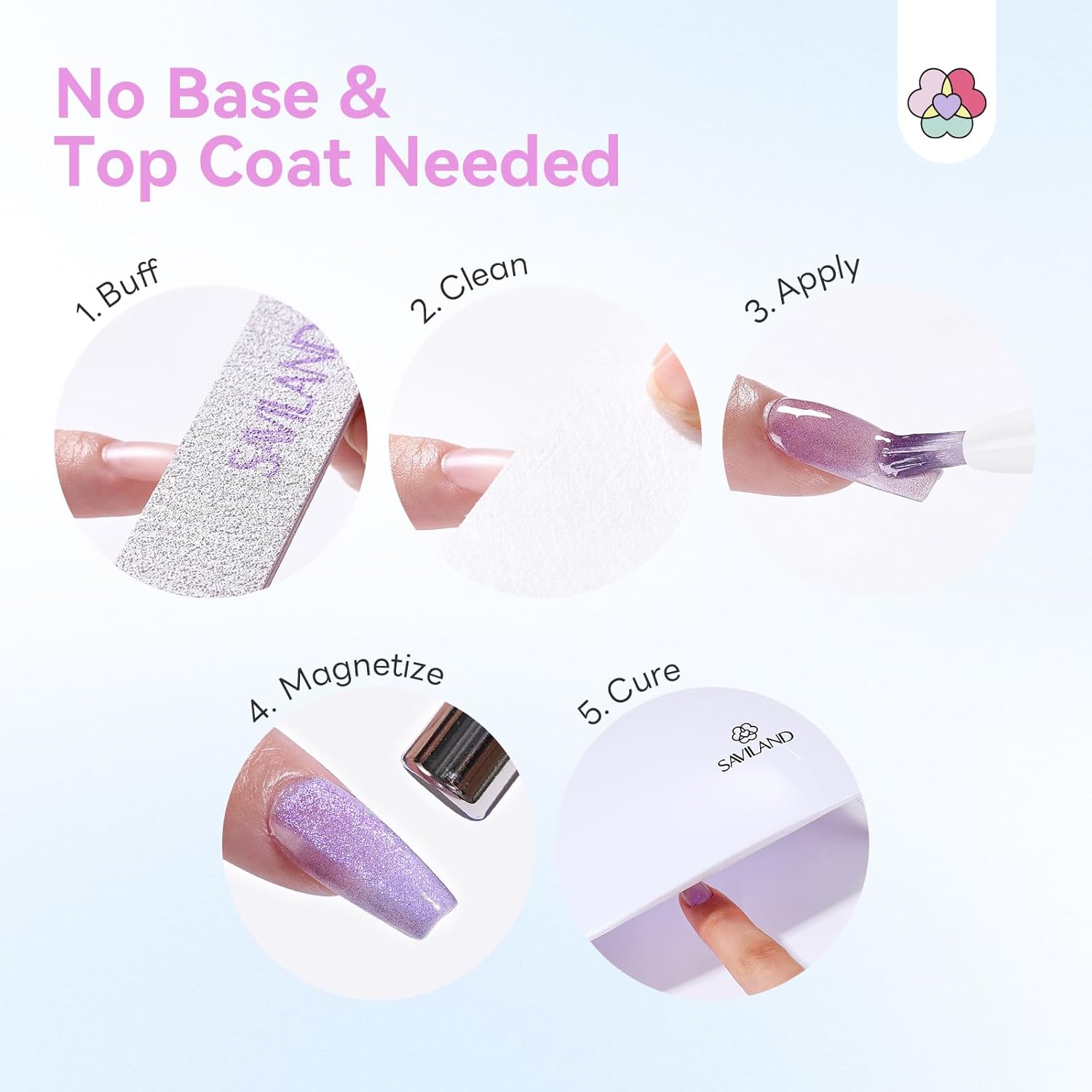 Neon Cat Eye Gel Pens for Bright Summer Nail Art