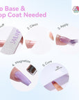 Neon Cat Eye Gel Pens for Bright Summer Nail Art