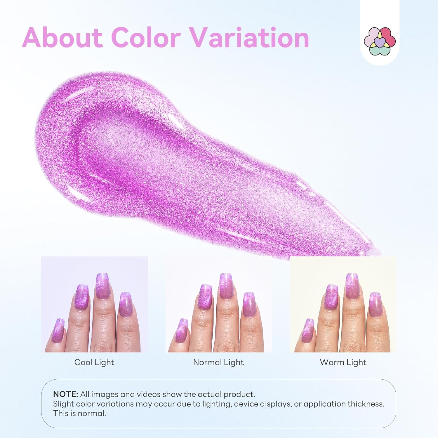Neon Cat Eye Gel Pens for Bright Summer Nail Art