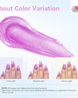 Neon Cat Eye Gel Pens for Bright Summer Nail Art
