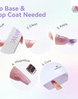 Glitter Cat Eye Gel Pens for Sparkling Magnetic Nails (Ships to US Only)