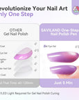 6 Caramel Cat Eye Gel Pens for Soft Neutral Nails