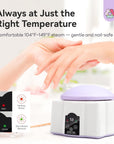Electric Nail Soaking Bowl for Fast Gel Removal (Ships to US Only)