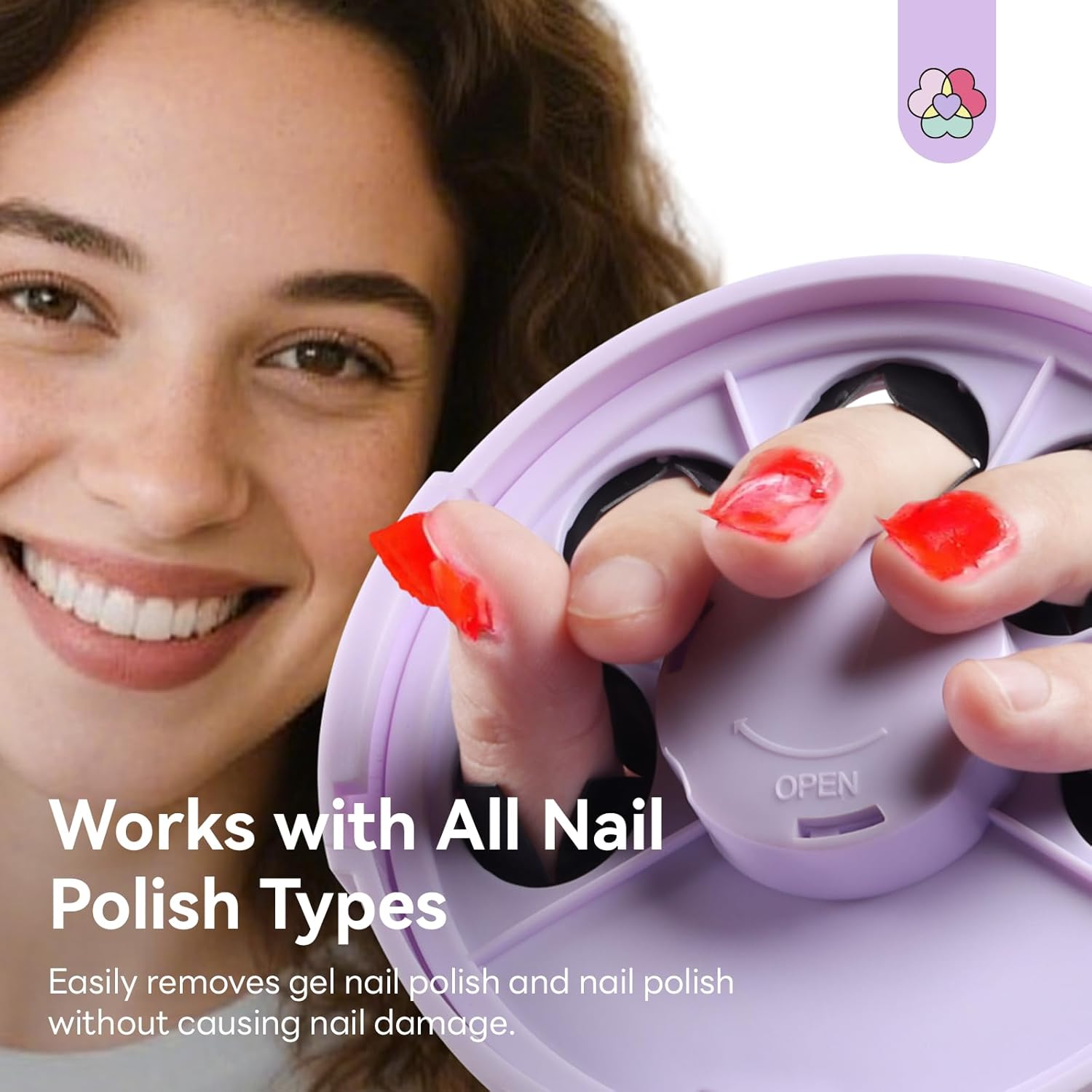 Electric Nail Soaking Bowl for Fast Gel Removal (Ships to US Only)