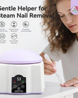 Electric Nail Soaking Bowl for Fast Gel Removal (Ships to US Only)