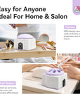 Electric Nail Soaking Bowl for Fast Gel Removal (Ships to US Only)