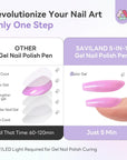 6 Pearl Cat Eye Gel Pens for Aurora Nail Effects (Ships to US Only)