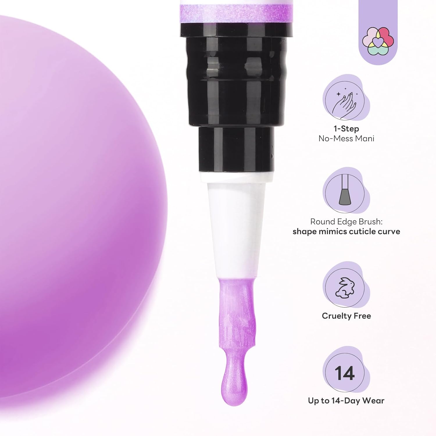 6 Pearl Cat Eye Gel Pens for Aurora Nail Effects (Ships to US Only)