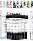 French Tip Nail Stamping Kit for Perfect Nail Art (Ships to US Only)