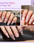 French Tip Nail Stamping Kit for Perfect Nail Art (Ships to US Only)