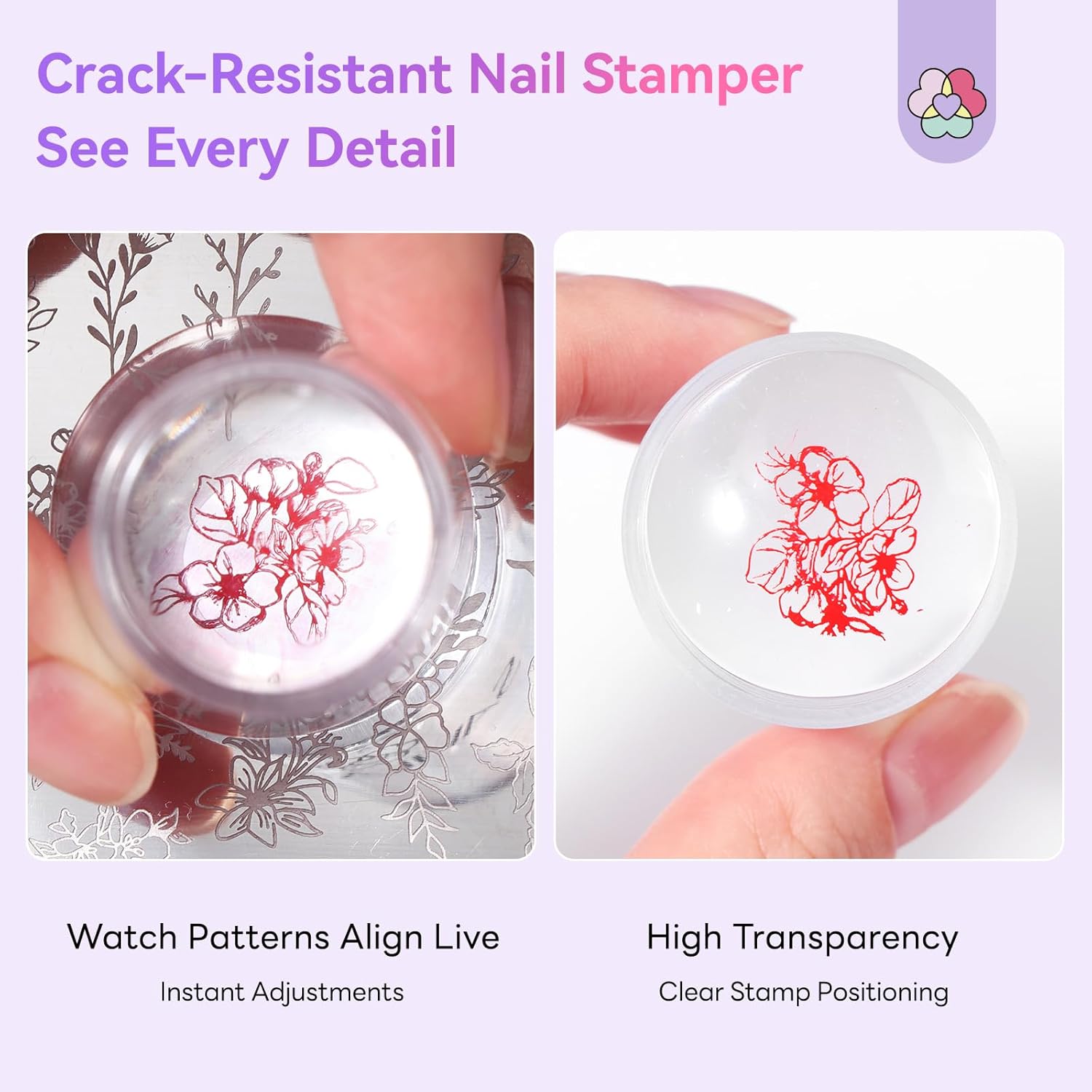 French Tip Nail Stamping Kit for Perfect Nail Art (Ships to US Only)