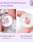 French Tip Nail Stamping Kit for Perfect Nail Art (Ships to US Only)