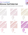 6 Pearl Nail Polish Colors for Mermaid-Inspired Nails (Ships to US Only)