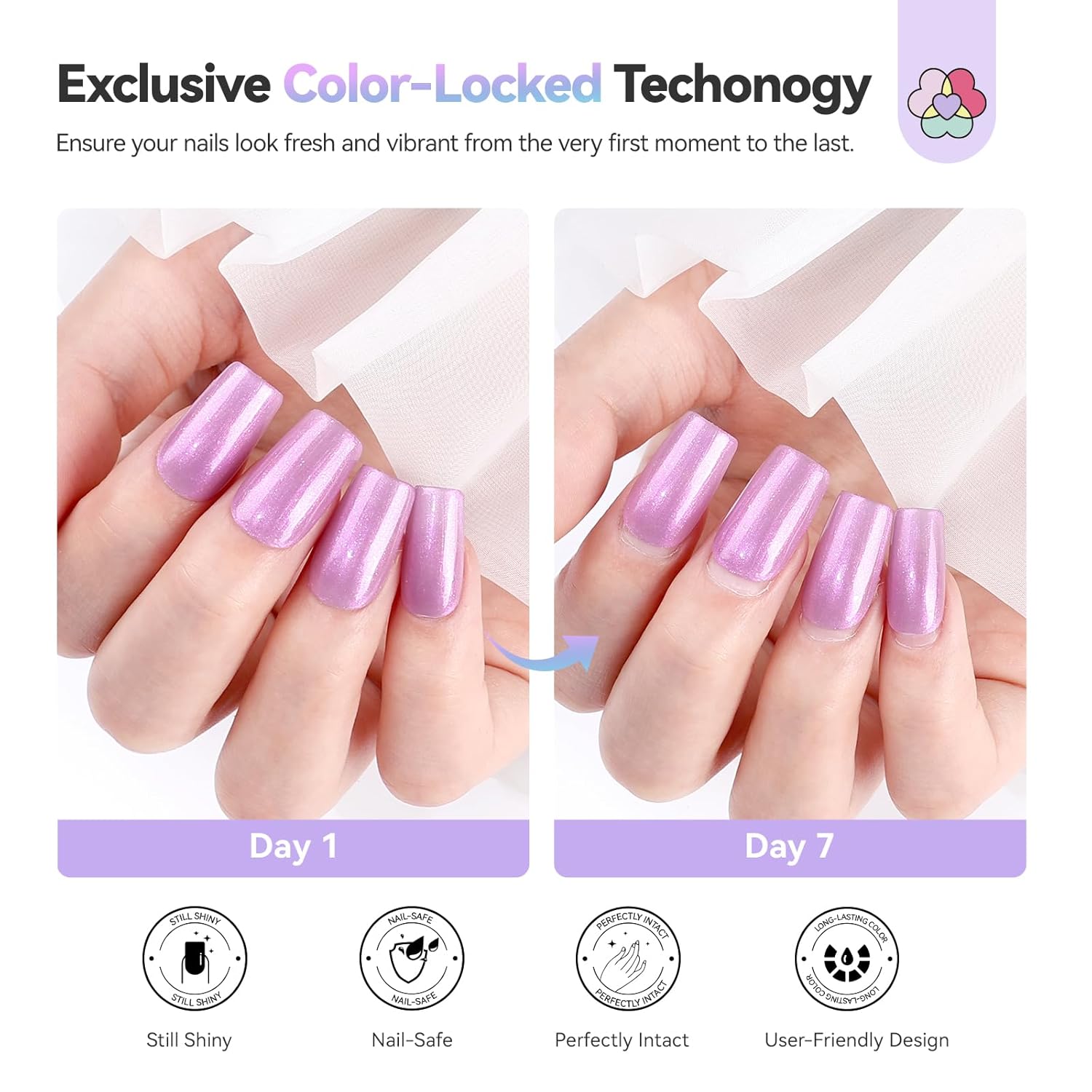6 Pearl Nail Polish Colors for Mermaid-Inspired Nails (Ships to US Only)