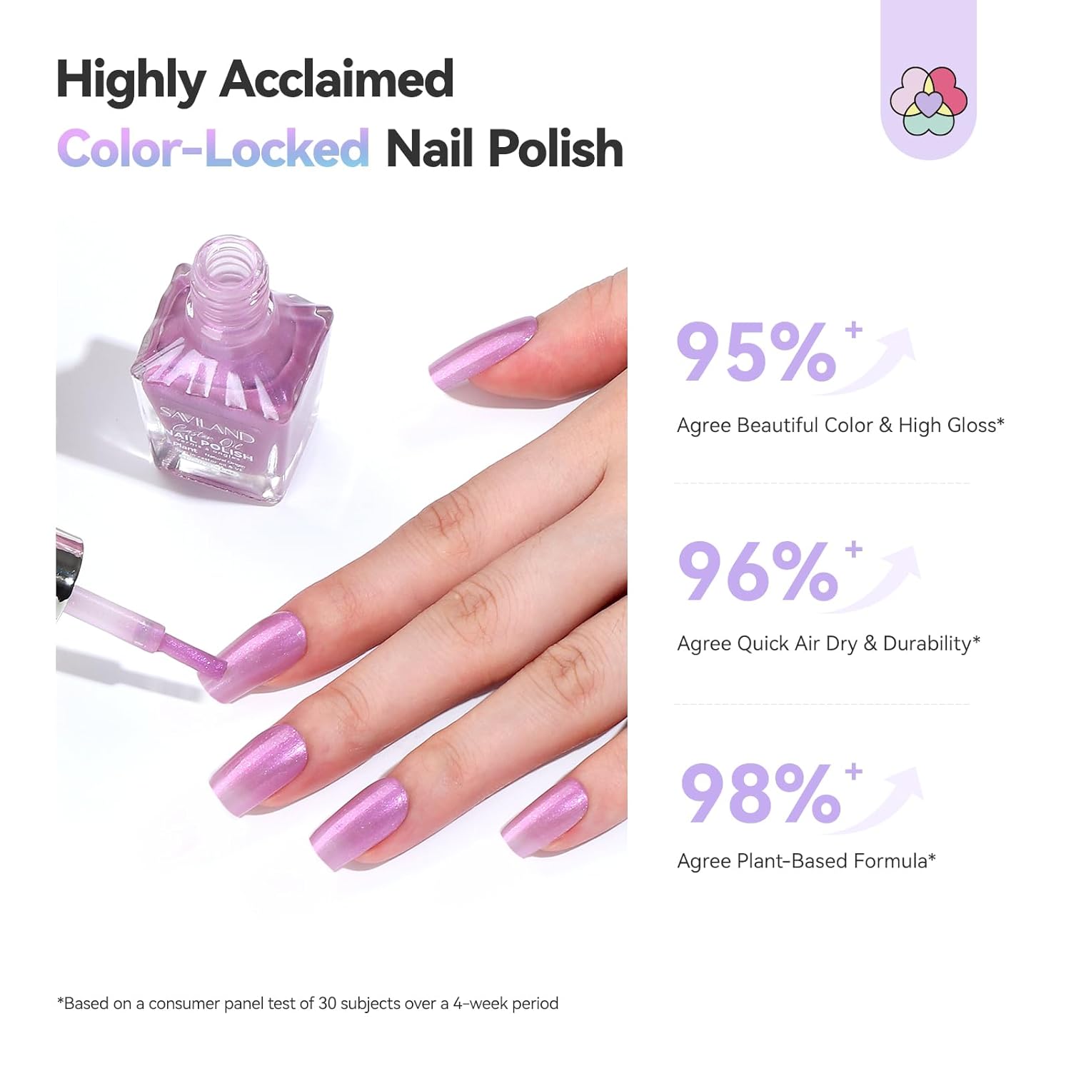 6 Pearl Nail Polish Colors for Mermaid-Inspired Nails (Ships to US Only)