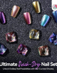 6 Chameleon Chrome Nail Polishes with Color-Shifting Effects (Ships to US Only)
