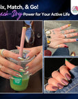 6 Chameleon Chrome Nail Polishes with Color-Shifting Effects (Ships to US Only)