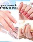 6 Nude Nail Polish Shades for Elegant Everyday Nails (Ships to US Only)