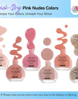 6 Nude Nail Polish Shades for Elegant Everyday Nails (Ships to US Only)