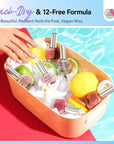 6 Nude Nail Polish Shades for Elegant Everyday Nails (Ships to US Only)