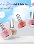 6 Nude Nail Polish Shades for Elegant Everyday Nails (Ships to US Only)