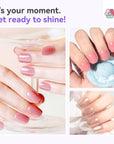 6 Nude Nail Polish Shades for Elegant Everyday Nails (Ships to US Only)