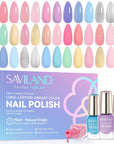 23-Piece Nail Polish Collection for Every Season (Ships to US Only)