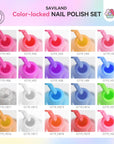 23-Piece Nail Polish Collection for Every Season (Ships to US Only)