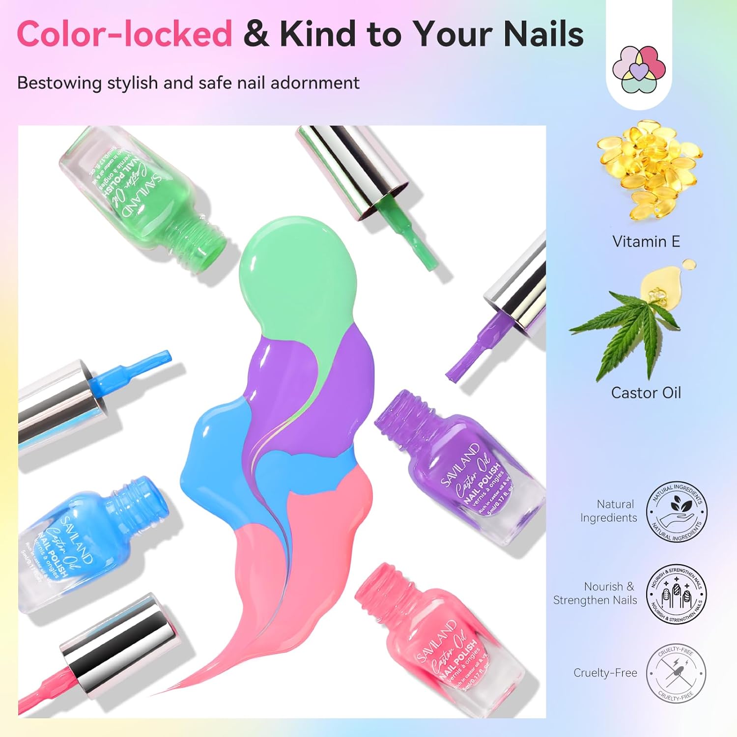 23-Piece Nail Polish Collection for Every Season (Ships to US Only)
