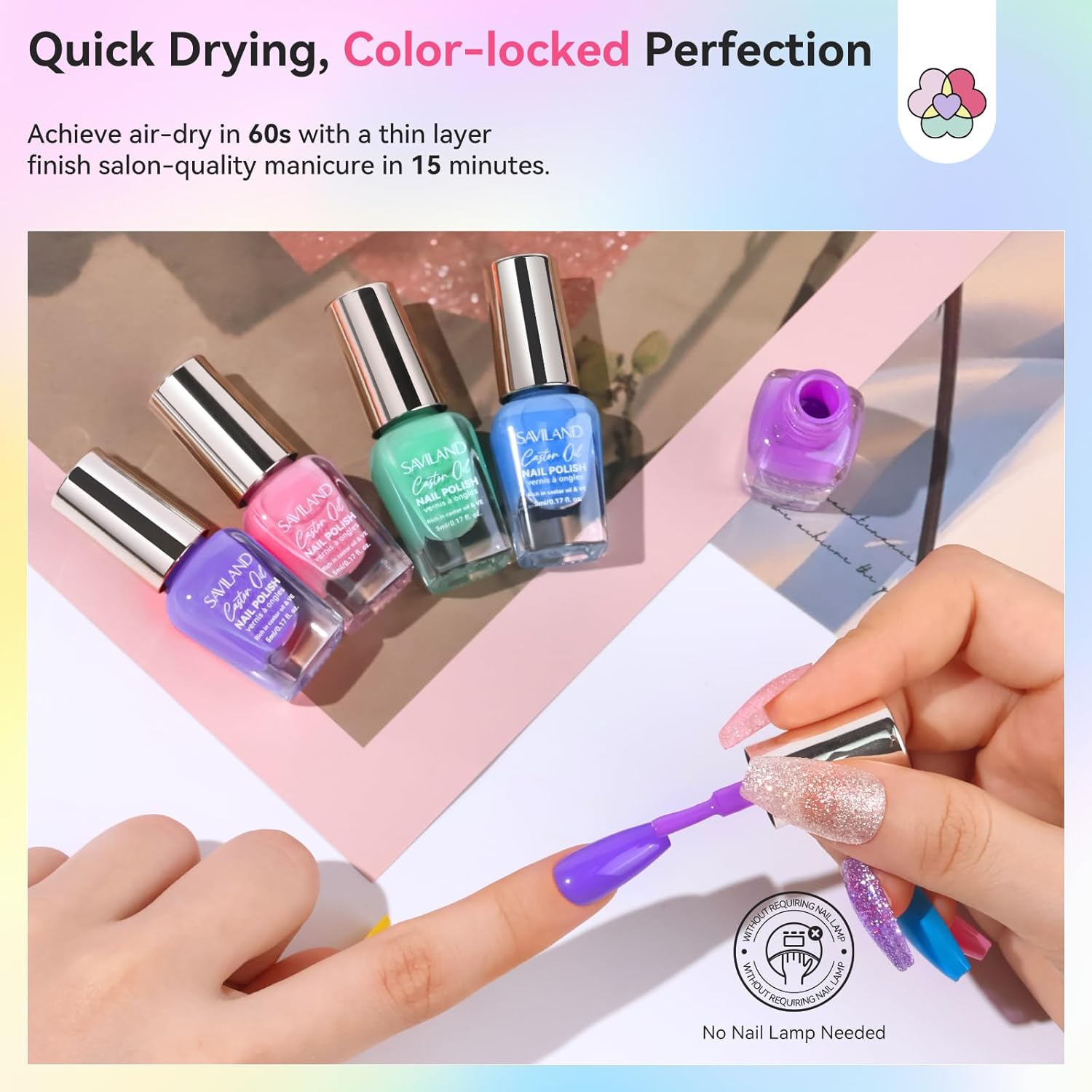 23-Piece Nail Polish Collection for Every Season (Ships to US Only)