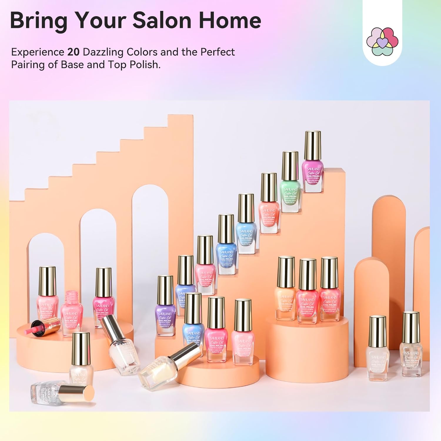 23-Piece Nail Polish Collection for Every Season (Ships to US Only)