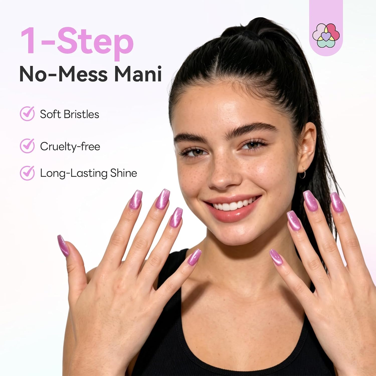 12 Cat Eye Gel Pens for Easy Salon-Quality Manicures