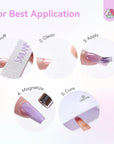 12 Cat Eye Gel Pens for Easy Salon-Quality Manicures