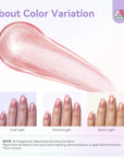 6 Nude Cat Eye Gel Pens for Effortless Salon Nails (Ships to US Only)