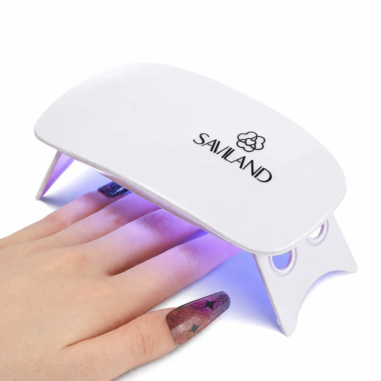 Mini UV Nail Lamp for Fast Gel Curing Anywhere