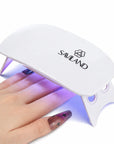 Mini UV Nail Lamp for Fast Gel Curing Anywhere