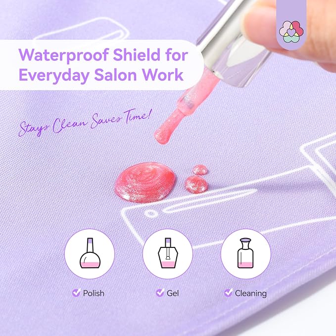 Waterproof Stain-Resistant Nail Tech Apron (Ships to US Only)