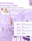 Waterproof Stain-Resistant Nail Tech Apron (Ships to US Only)