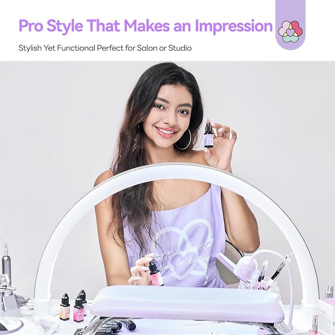 Waterproof Stain-Resistant Nail Tech Apron (Ships to US Only)