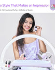 Waterproof Stain-Resistant Nail Tech Apron (Ships to US Only)