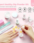 Saviland clear nail dip powder kit