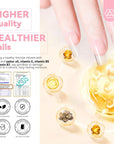 Savialnd clear nail dip powder kit-06