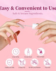 Dip Powder Liquid Set ?¡ìC  Nail Dip Liquid Set Manicure Starter Kit for Home DIY & Salon Easy To Use Dry Fast