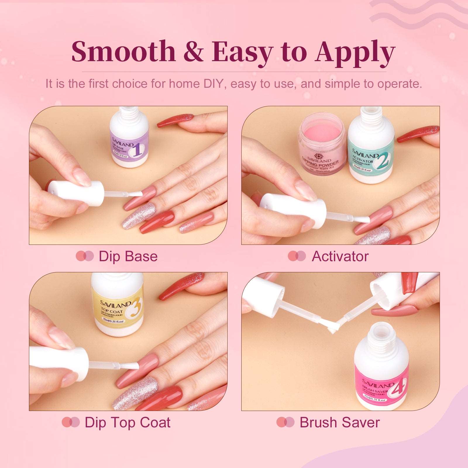 Dip Powder Liquid Set ?¡ìCdip liquid set