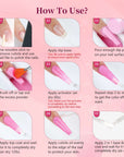 How to use Saviland Dip Powder Liquid Set