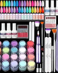 Saviland Dip Powder Nail Kit with Drill