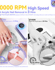 FAST acrylic nail removal-1