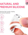 French Tip Nail Stamper Kit for Perfect Smile Lines