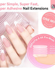 French Tip Press-On Nail Kit for Salon Results (Ships to US Only)