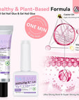 French Tip Press-On Nail Kit for Salon Results (Ships to US Only)